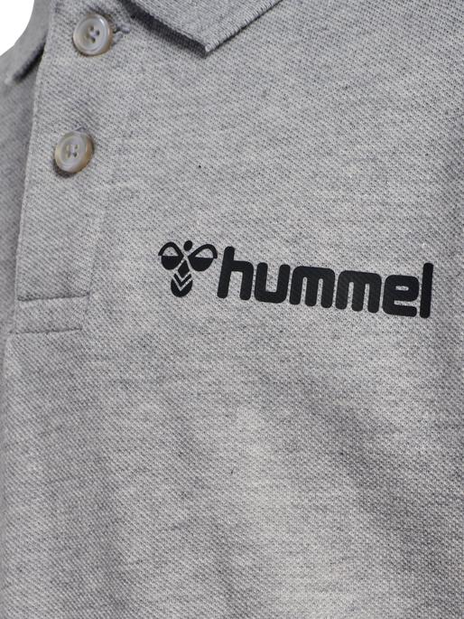 Actual product image hummel Hmlmover cotton polo kids (128)