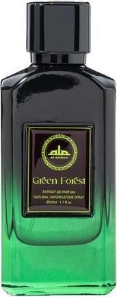 Al Ambra Perfumes Green Forest Eau De Parfum Extrait De Parfum Natural Spray (Eau de Parfum, 50 ml)