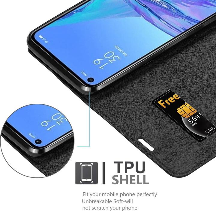 Produktbild Cadorabo Book Invisible Magnet Cover (Oppo A53)