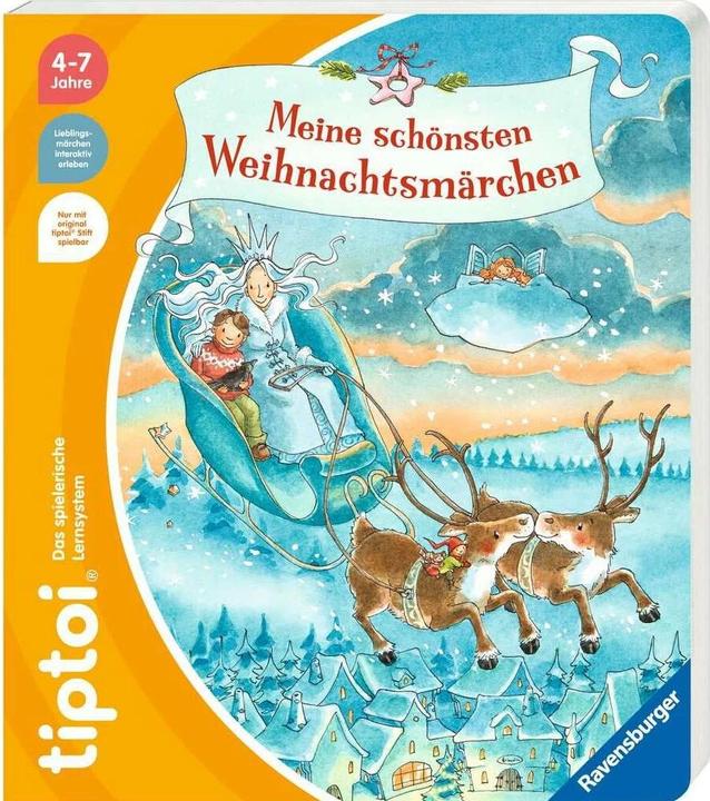 Produktbild Ravensburger Meine schönsten Weihnachtsmärchen (Deutsch, Anja Kiel, Carola Sturm, 2022)