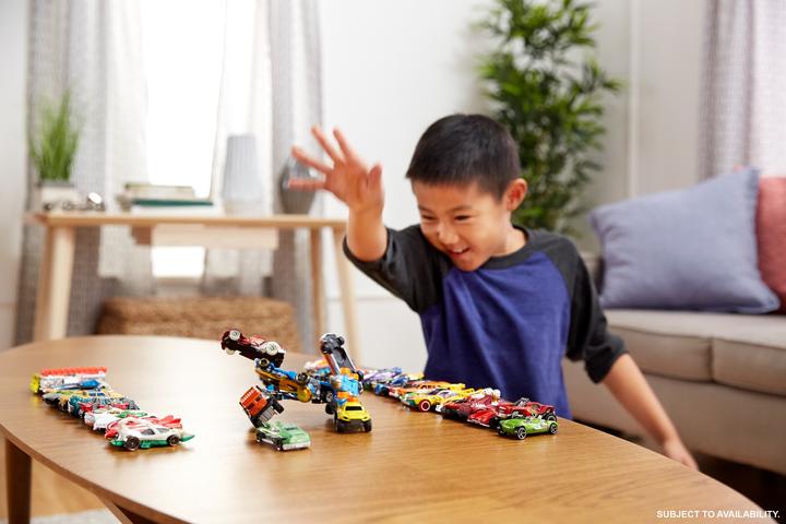 Image du produit Hot Wheels Cadeau de 20 paquets