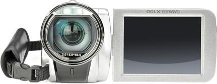 Produktbild Toshiba Camileo X100, Full-HD Camcorder, 1080p, Silber (10 x)