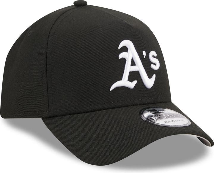 Image du produit New Era 9Forty A-Frame Cap - Oakland Athletics noir (Taille unique)