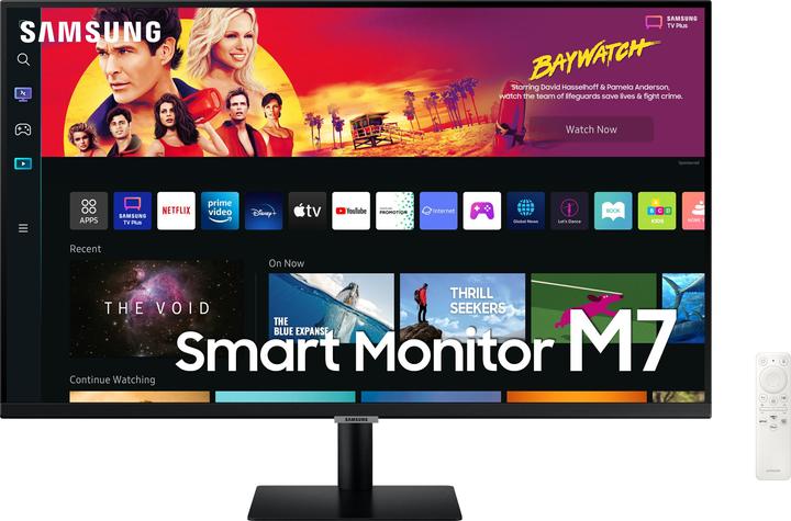Samsung S32BM702UP - Monitor LED 4K Ultra HD - 60hz - 32 pollici (3840 x 2160 pixel, 32")