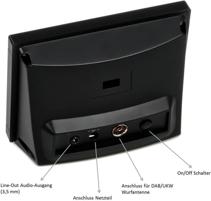 Produktbild Dual Dab 2a (DAB+, FM)