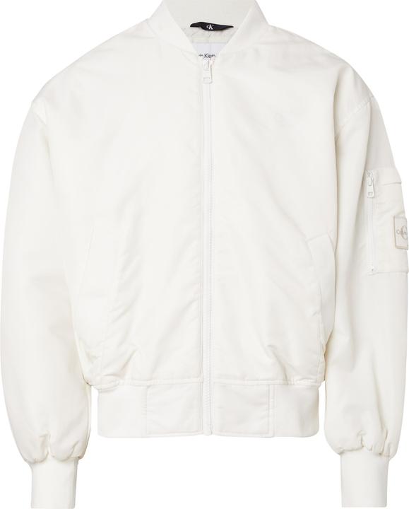 Produktbild Calvin Klein Jeans Badge leeve Pocket Jeans Bomberjacke - 90621 (XL)