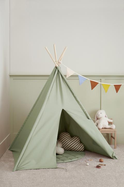 Actual product image Kids Concept Tipi tent light green