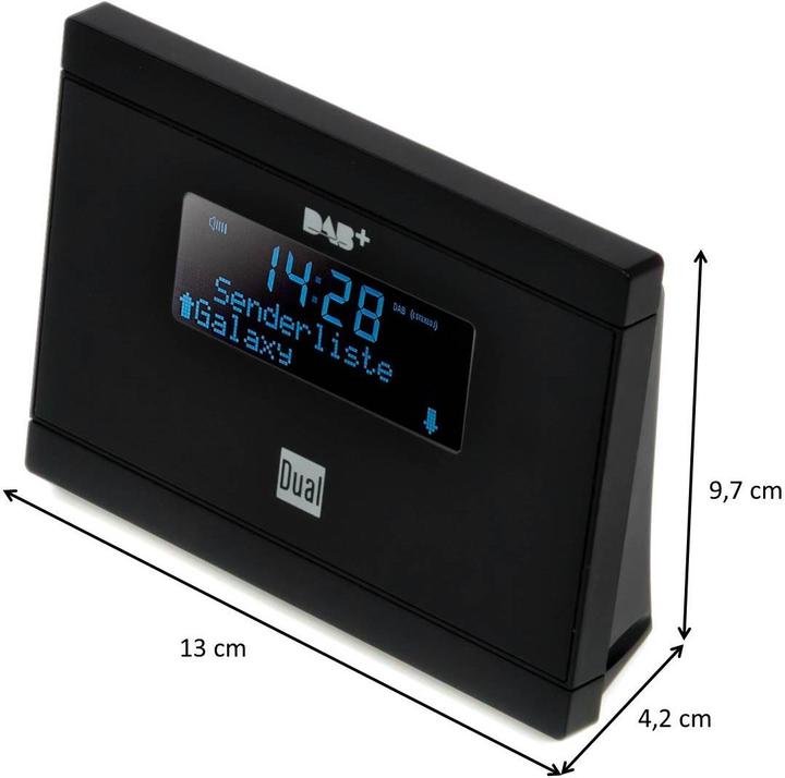 Produktbild Dual Dab 2a (DAB+, FM)