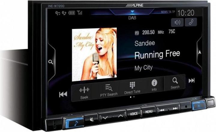 Produktbild Alpine INE-W720D (Android Auto, Apple Carplay)