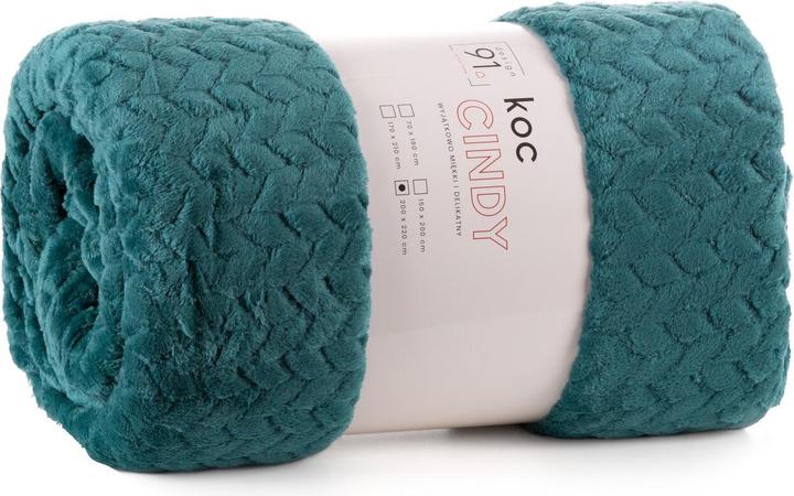 Actual product image Eurofirany D91 / K / CINDY 220X200 C.TUR FLA (200 x 220 cm)