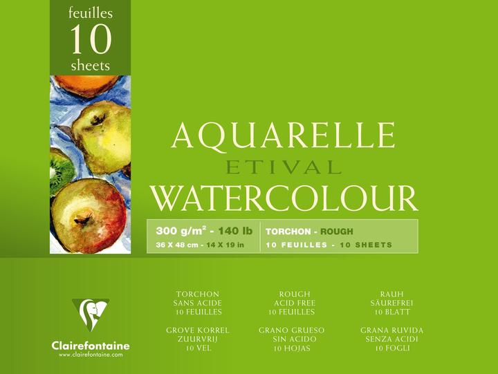 Clairefontaine Etival watercolour block