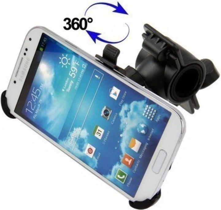 Produktbild König Design Handyset 8 tlg. für Samsung Galaxy S4 GT I9500 / GT I9505 / LTE+ GT I9506 / Value Edition GT I9515 (Samsung Galaxy S4 I9500)