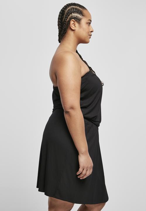 Actual product image Urban Classics Ladies Viscose Short Bandeau Dress (3XL)