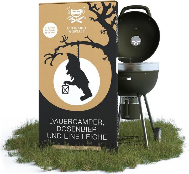Produktbild Culinario Mortale Dauercamper, Dosenbier und eine Leiche - Krimidinner (Deutsch)