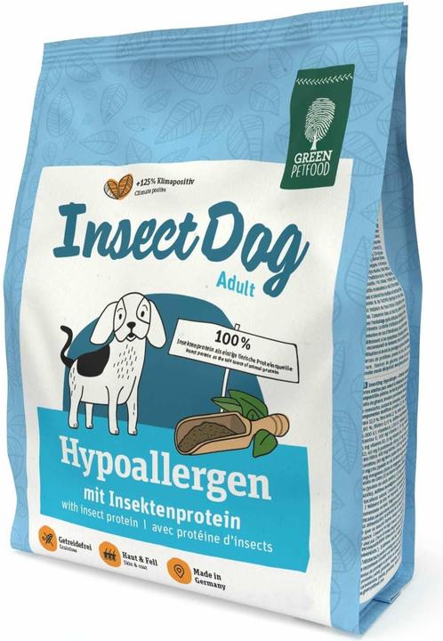 Green Petfood Trockenfutter InsectDog Hypoallergen (Adult, 1 Stk., 921 g)