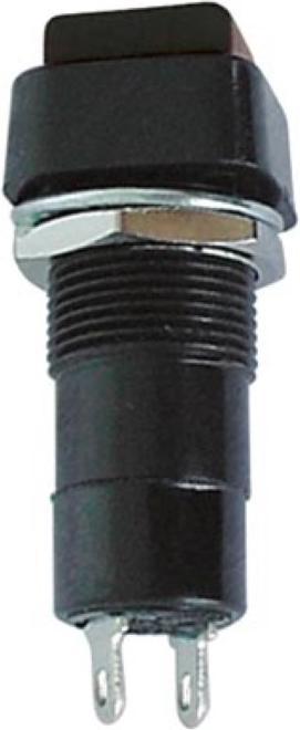 Produktbild Velleman R18-23A - DRUCKSCHALTER - 1P AUS-EIN - SCHWARZE SCHUTZKAPPE - 3 A / 125 V