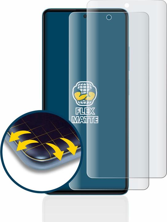 Produktbild BROTECT Full-Cover Displayschutz Matt (2 Stück, Xiaomi Poco F5)