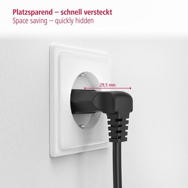 Produktbild Hama Euro- Netzkabel (3 m)