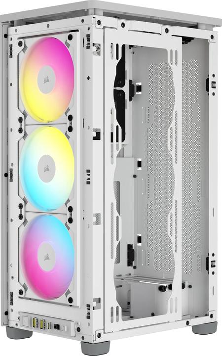 Image du produit Corsair iCUE 2000D RGB AIRFLOW Blanc (Mini-ITX)