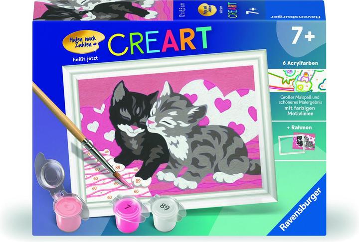 Produktbild Ravensburger Kuschelkatzen