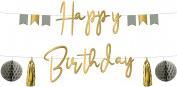 Actual product image Folat Garland Happy Birthday
