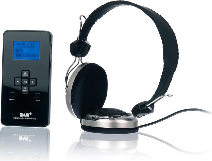 Produktbild Dual DAB Pocket Radio 3 SD