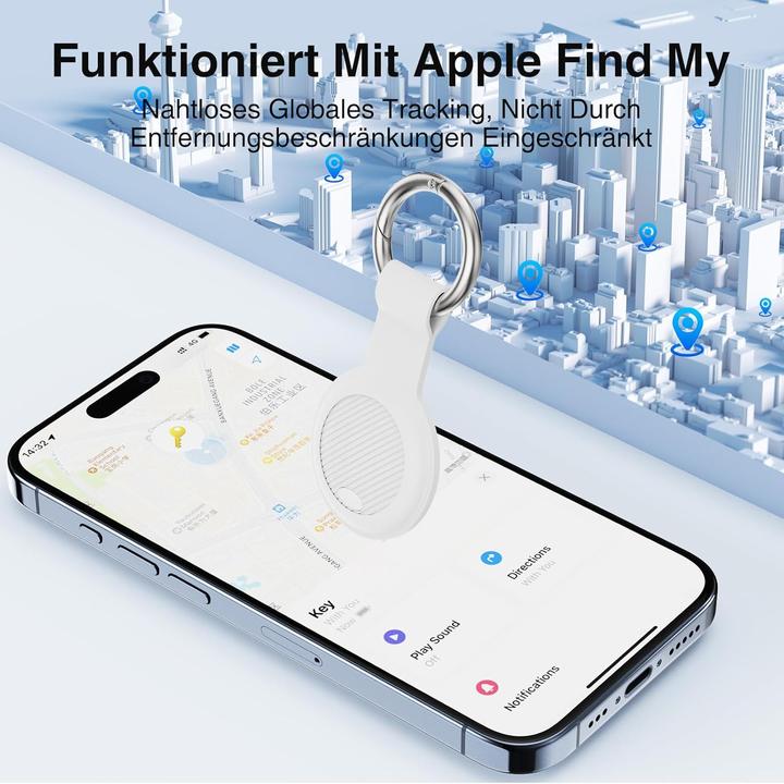 Produktbild Fitabok 2er Set Air Tracker Smart Tag (iOS)