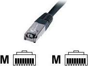 Immagine prodotto Digitus Cavo di rete (SF/UTP, CAT5e, 0.50 m)