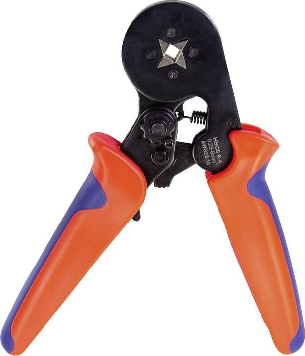 Immagine prodotto LogiLink Pinze per crimpare i capicorda con 1200 capicorda inclusi (180 mm)
