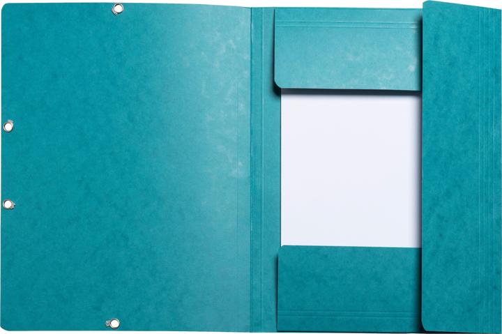 Actual product image Exacompta Elasticated folder A4 Skandi Pacific blue, Type: Elasticated folder (A4, 1 x)