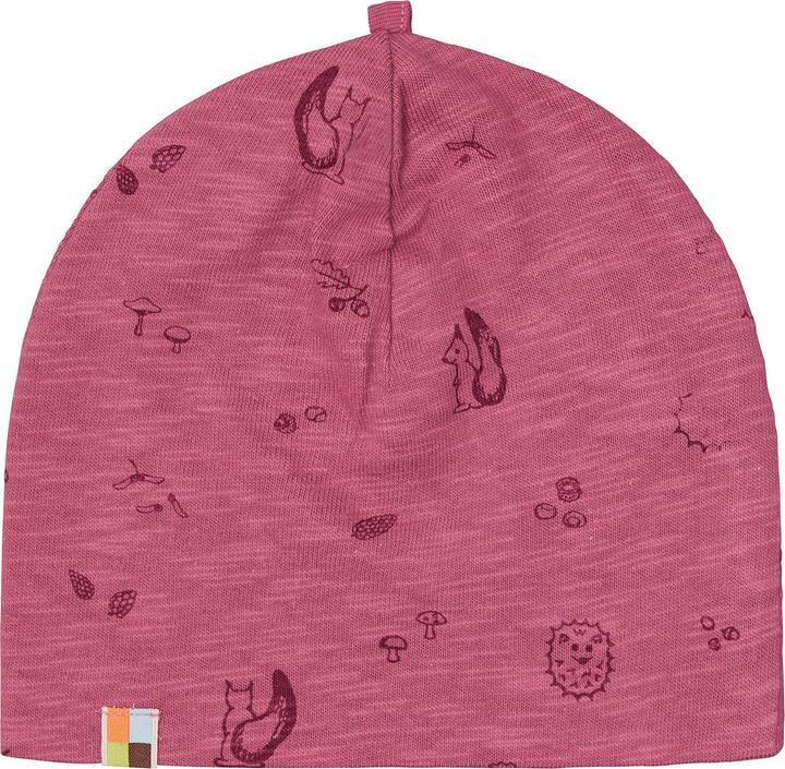 Image du produit loud + proud Bonnet en jersey slub imprimé