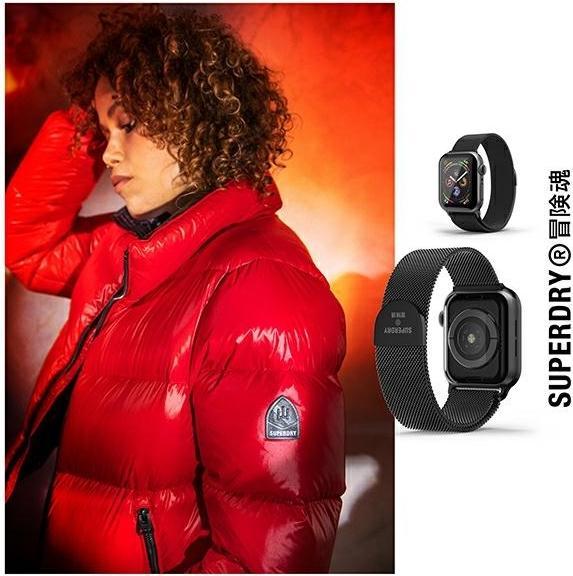 Actual product image Superdry Watchband Chainmail (38 mm, 40 mm, Metal, Magnet)