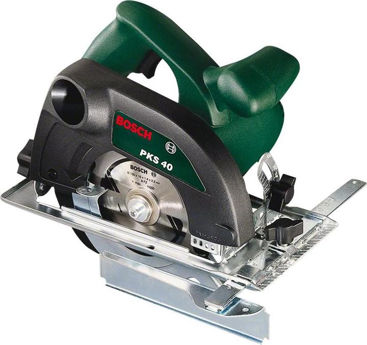 Bosch Home & Garden Handkreissäge PKS 40, mit Kreissägeblatt Optiline Wood