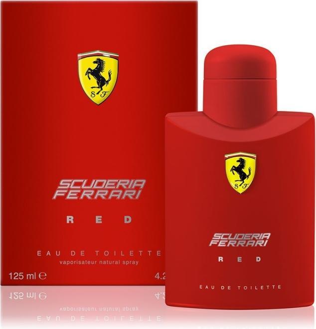 Produktbild Ferrari Red Racing (Eau de Toilette, 125 ml)