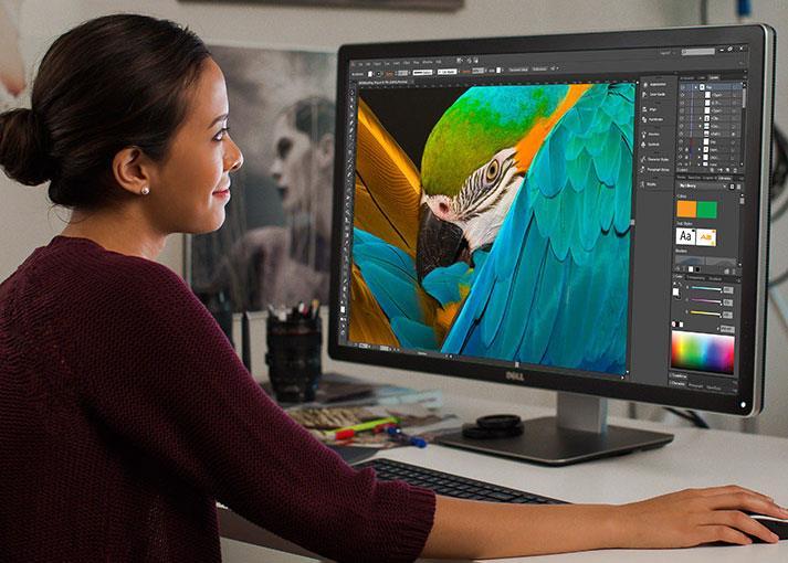 Produktbild Dell UltraSharp UP3216Q (3840 x 2160 Pixel, 32")