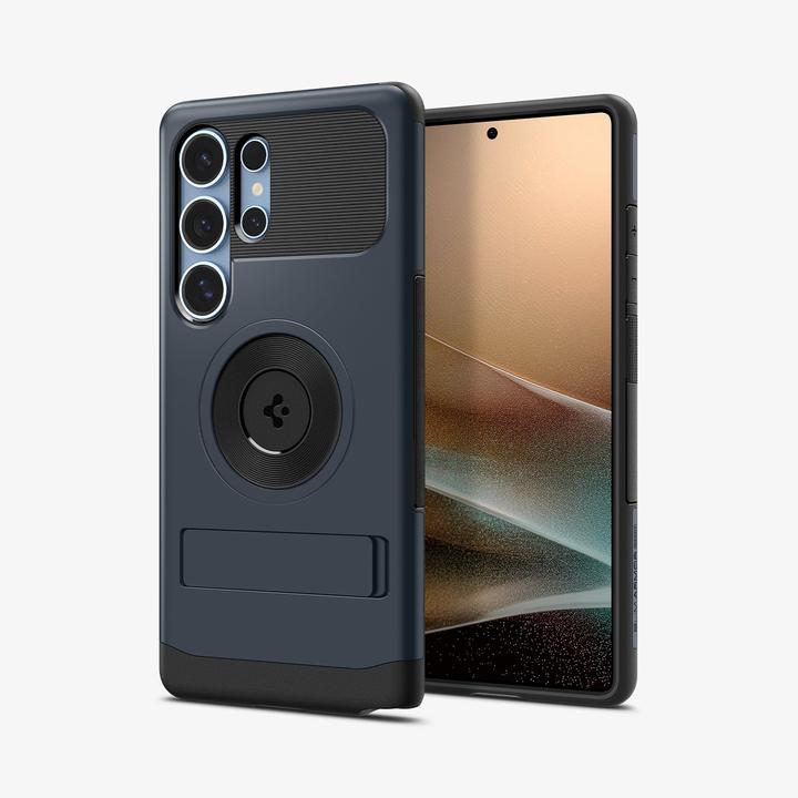 Actual product image Spigen Galaxy S25 Ultra Case Slim Armor (MagFit) Metal Slate (Samsung Galaxy S25 Ultra)
