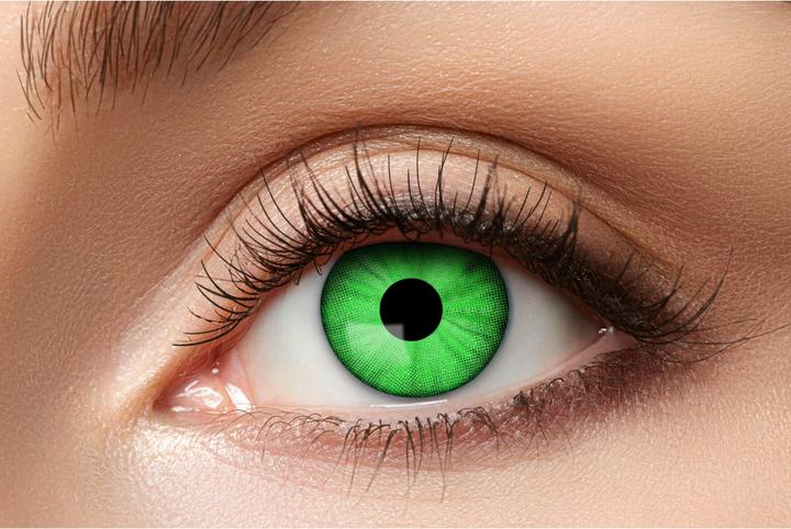Eyecatcher Elektro Grün Kontaktlinsen Wochenlinsen (Grün)