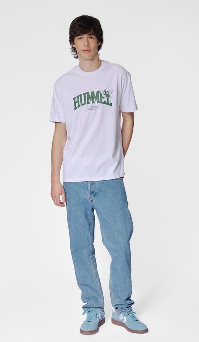 Actual product image hummel Hmlloose Tee S/S University Bee (L)