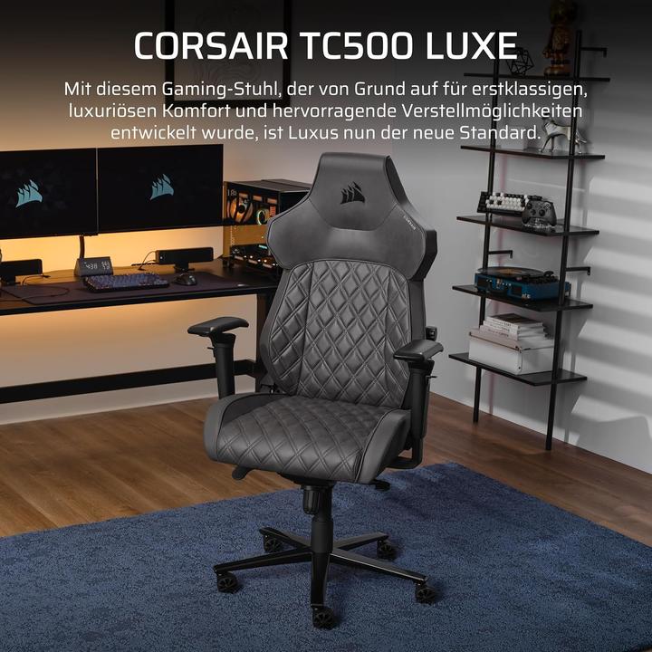 Productafbeelding Corsair TC500 LUXE Gaming Stoel - Schaduw