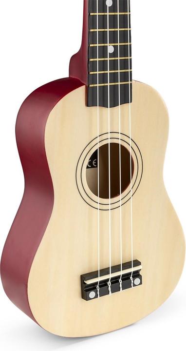 Image du produit Max Ukulele UKEY Set Soprano Natural 21 inch (Soprano, Soprano)