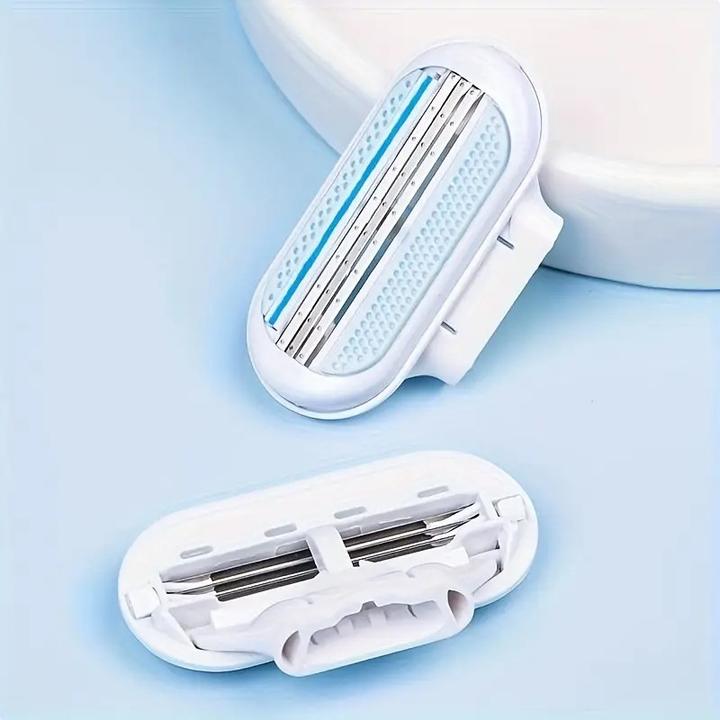 Produktbild Cbx 2-in-1 Elektrischer Damenrasierer – Lady Shaver – Nass- & Trockenanwendung mit LED-Anzeige