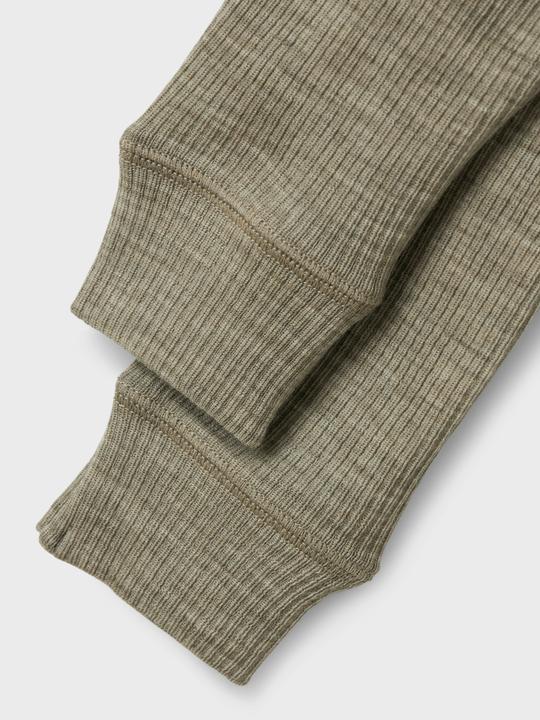 Actual product image Name it Nbnwax Wool Rib Legging Noos (80)