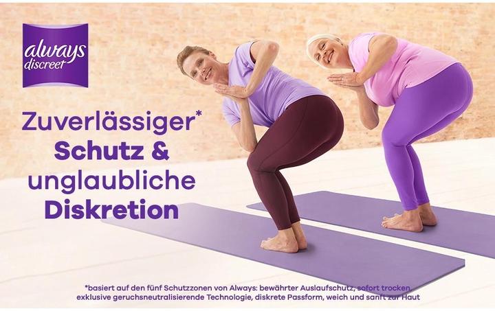 Productafbeelding Always Discreet Incontinentie Pads Plus Lang 64 stuks. (64 x, Meer)