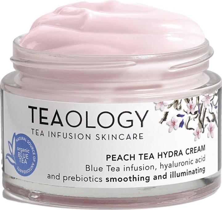 Actual product image Teaology Peach T Hydratant Crème (50 ml)