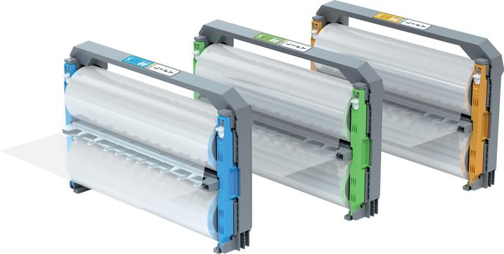 Produktbild GBC Foton 30 - Ersatz-Laminierrolle (A3, 34 Stück, 125 µm)