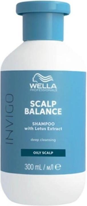 Actual product image Wella Invigo Balance - Aqua Pure Shampoo (250 ml, Liquid shampoo)