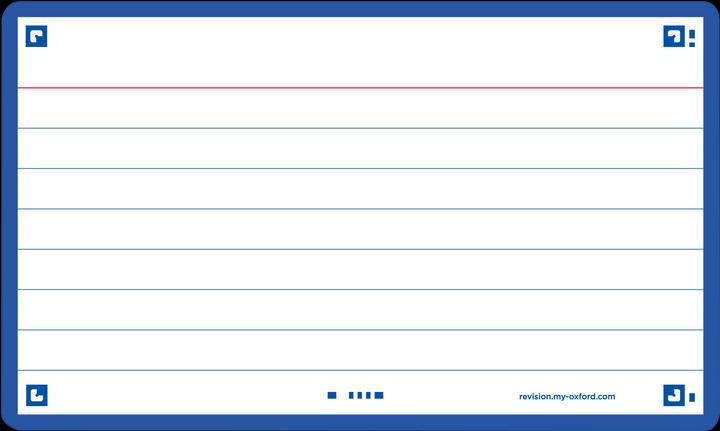 Actual product image Oxford FLASH 2.0 flashcards (A7, 80 x)