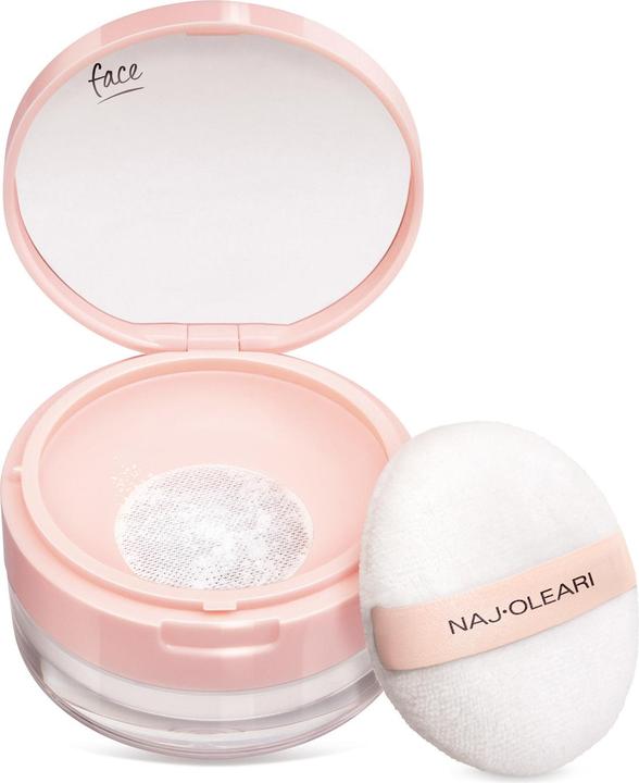 Immagine prodotto Naj Oleari Matte Plume Loose Powder Trasparente 9.5g (Trasparente)