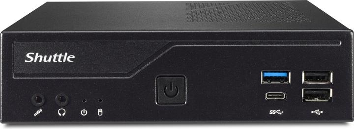 Produktbild Shuttle XPC slim DH610 (Intel Core i3)