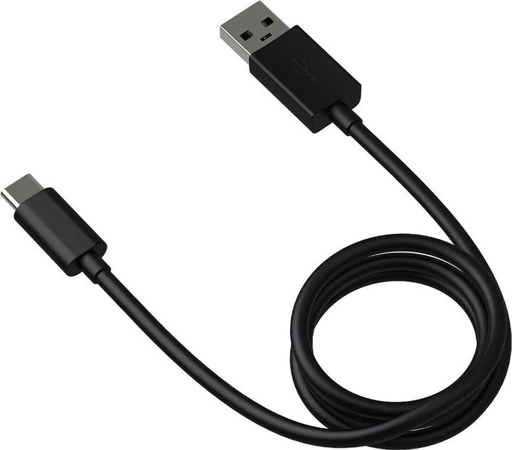 Produktbild Motorola Kabel original Kabel USB A auf Typ C SKN6473A 1 m schwarz lose (1 m, USB 3.2 Gen 1)